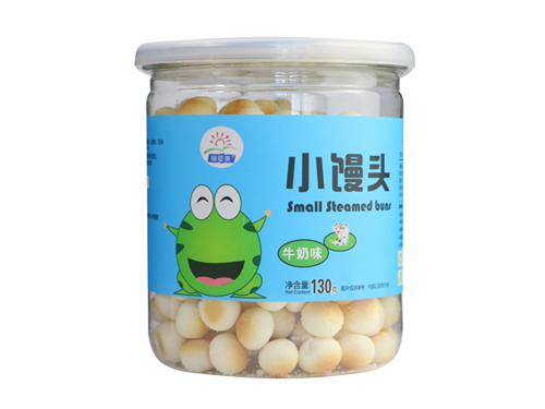    麗嬰美小饅頭（牛奶味）
