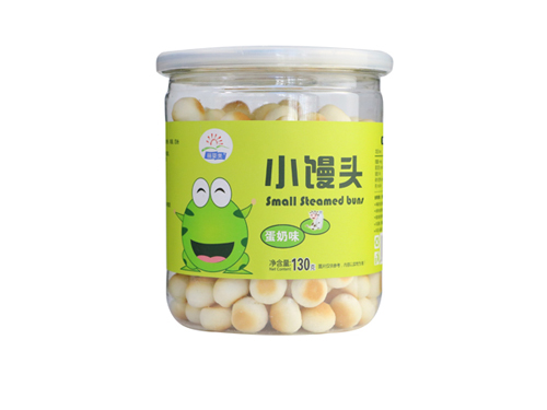 麗嬰美小饅頭（蛋奶味）