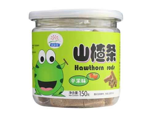   麗嬰美山楂條（蘋果味）