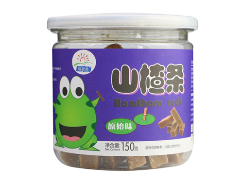    麗嬰美山楂條（原始味）