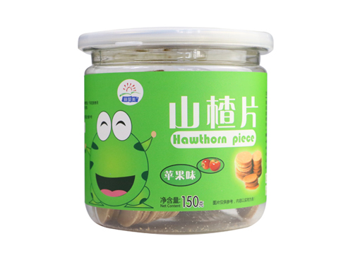    麗嬰美山楂片（蘋果味）