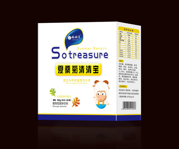   媽媽愛夏桑菊清清寶 盒裝