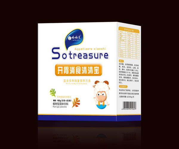   媽媽愛開胃消食清清寶 盒裝
