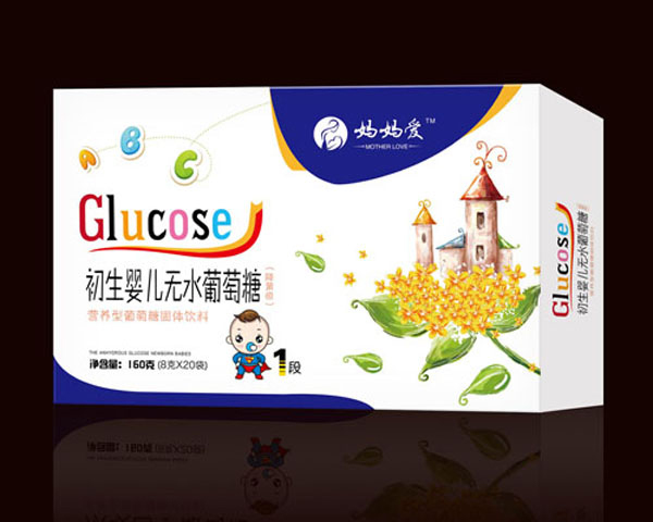 媽媽愛初生嬰兒無水葡萄糖 盒裝