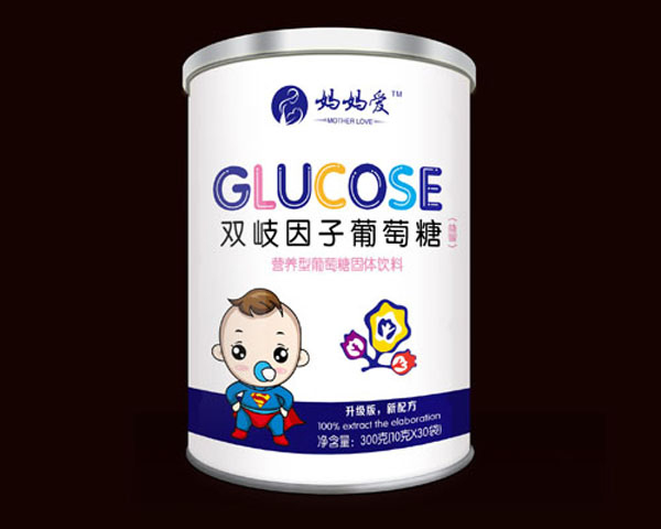   媽媽愛雙岐因子葡萄糖 桶裝