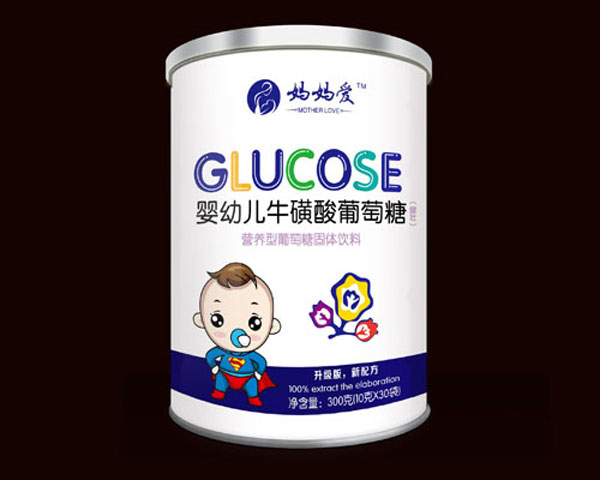   媽媽愛嬰幼兒牛磺酸葡萄糖 桶裝