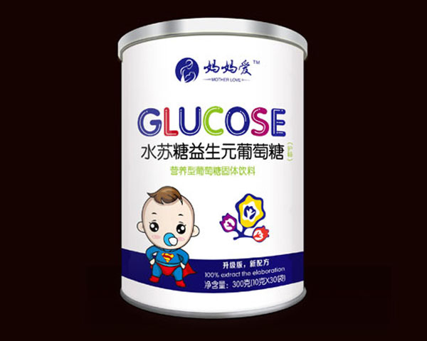   媽媽愛水蘇糖益生元葡萄糖 桶裝