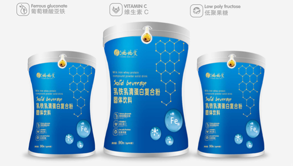 媽媽愛乳鐵乳清蛋白復(fù)合粉