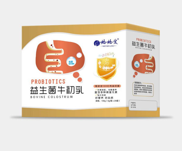   媽媽愛益生菌牛初乳