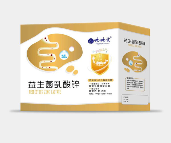   媽媽愛益生菌乳酸鋅