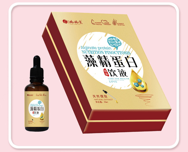   媽媽愛藻精蛋白飲液