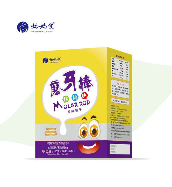   媽媽愛磨牙棒-核桃味盒裝