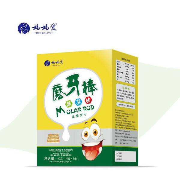   媽媽愛磨牙棒-蔬菜味盒裝