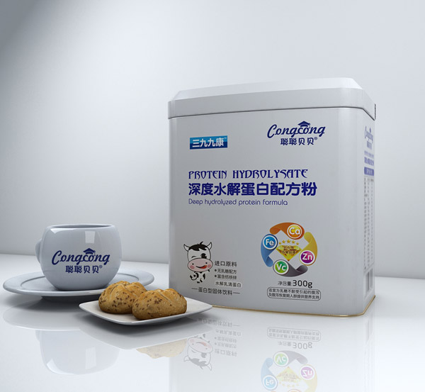   聰聰貝貝深度水解蛋白配方粉