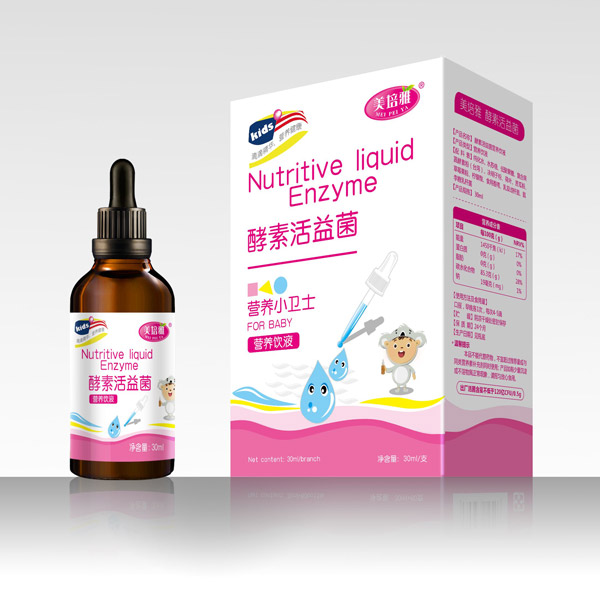   美培雅酵素活益菌营养滴剂饮液