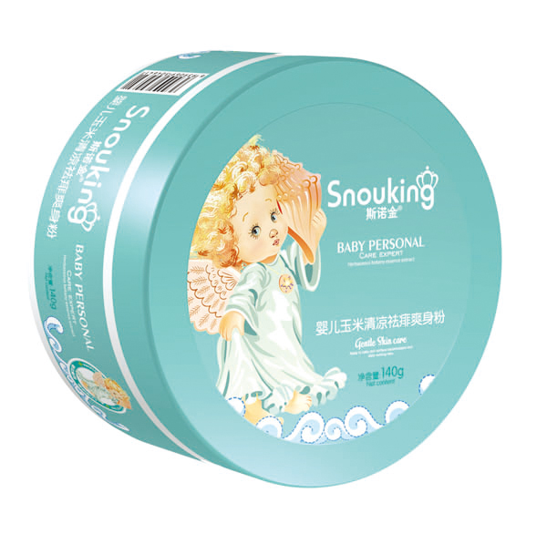 斯诺金婴儿玉米清凉祛痱爽身粉.jpg 斯诺金婴儿玉米清凉祛痱爽身粉.jpg