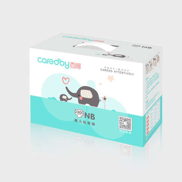  百呵嬰兒紙尿褲NB30小包裝