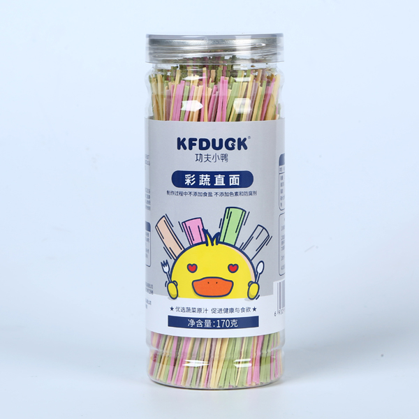  功夫小鴨彩蔬直面