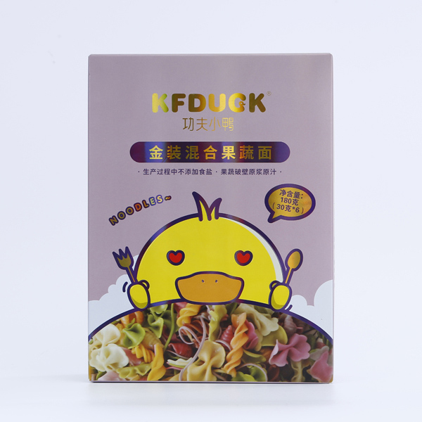  功夫小鴨金裝混合果蔬面