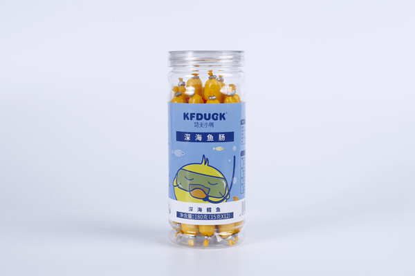  功夫小鴨深海魚腸（鱈魚） 罐裝