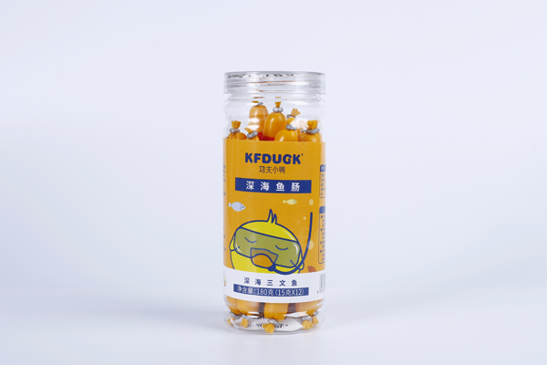  功夫小鴨深海魚腸（三文魚） 罐裝