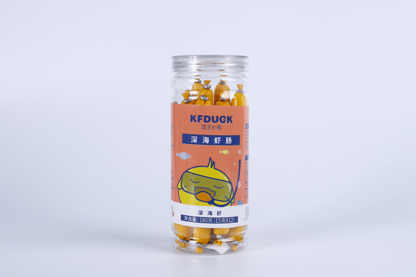  功夫小鴨深海蝦腸 罐裝
