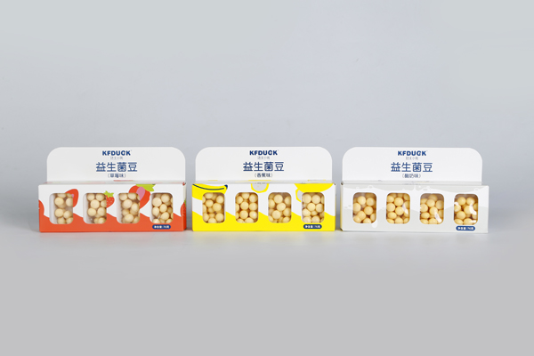  功夫小鴨益生菌豆系列