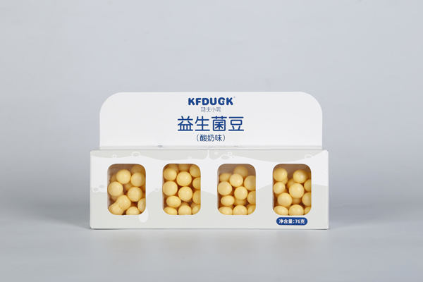  功夫小鴨益生菌豆 酸奶味