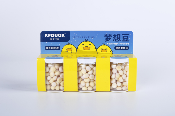 功夫小鴨夢想豆