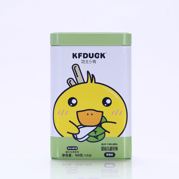  功夫小鸭婴幼儿磨牙棒 果蔬味