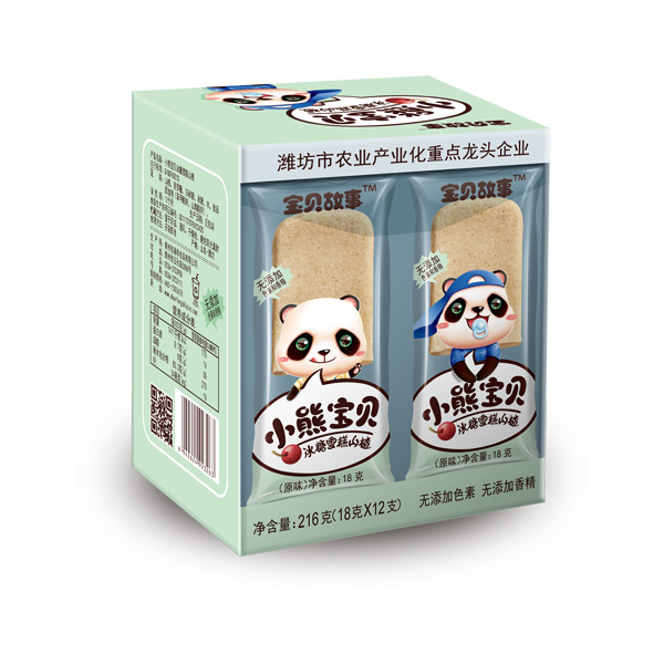  寶貝故事小熊寶貝冰糖雪糕山楂-原味盒裝