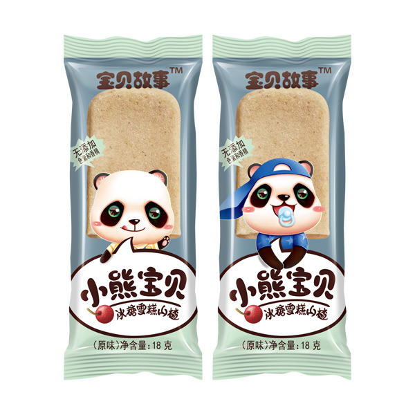  寶貝故事小熊寶貝冰糖雪糕山楂-原味