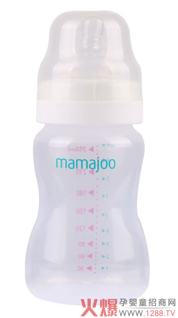 mamajoo奶瓶系列 刻度精准防摔耐高温