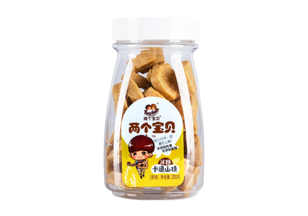  兩個寶貝冰糖卡通山楂原味