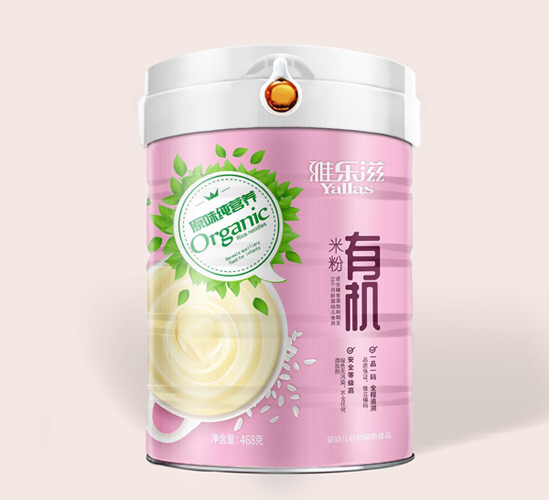  雅樂滋原味純營養(yǎng)有機米粉