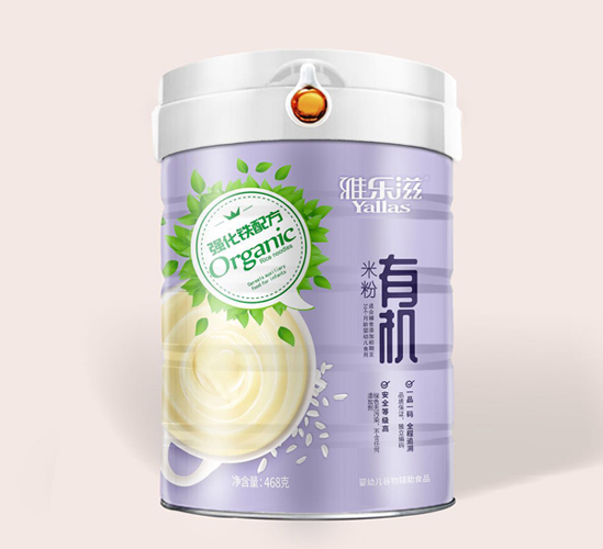  雅樂滋強化鐵配方有機米粉