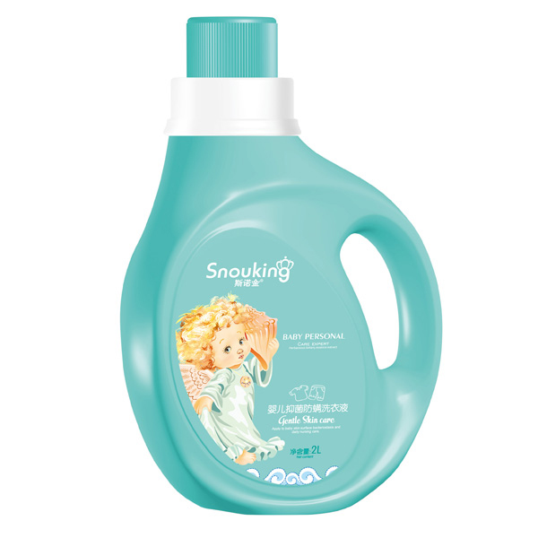 斯诺金婴儿抑菌防螨洗衣液