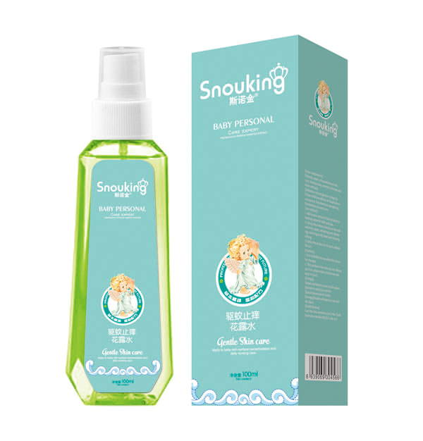 斯诺金驱蚊止痒花露水