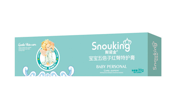 斯诺金宝宝五倍子红臀特护膏