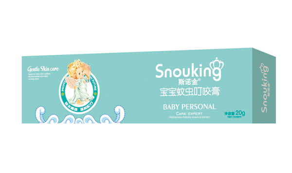 斯诺金宝宝蚊虫叮咬膏