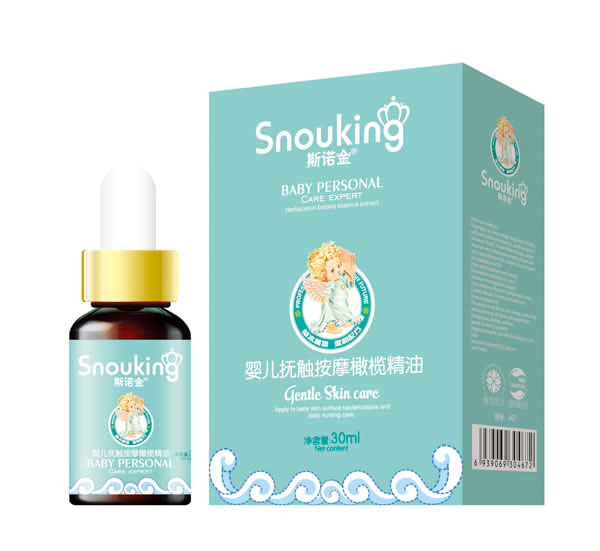 斯诺金婴儿抚触按摩橄榄油