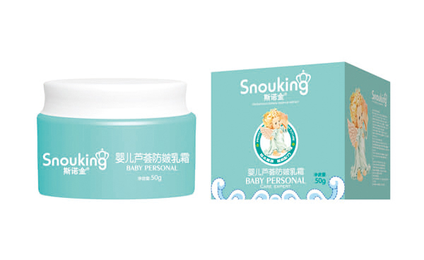 斯诺金婴儿芦荟防皴乳霜