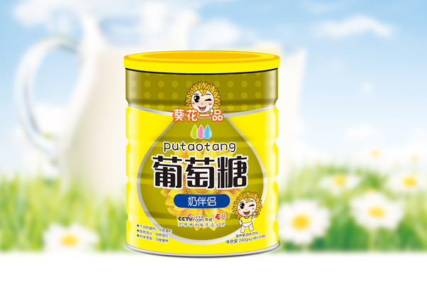  葵花一品葡萄糖-奶伴侶