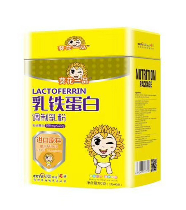  葵花一品乳鐵蛋白調(diào)制乳粉