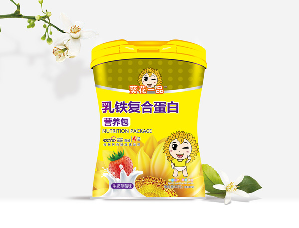  葵花一品乳鐵復(fù)合蛋白營(yíng)養(yǎng)包