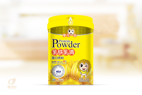  葵花一品乳鐵乳清蛋白質(zhì)粉