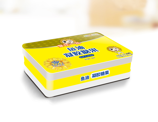  葵花一品魚(yú)油凝膠糖果 30粒裝