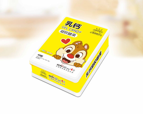  皇家聰寶乳鈣凝膠糖果