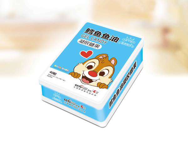  皇家聰寶鱈魚(yú)魚(yú)油凝膠糖果