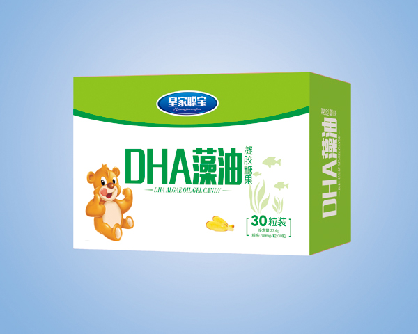  皇家聰寶DHA藻油凝膠糖果